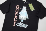 Gucci early spring new The Jetsons robot logo T-shirt Black 1.22
