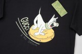 Gucci early spring new The Jetsons logo T-shirt Black 1.22