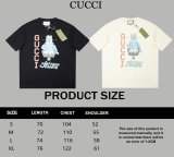 Gucci early spring new The Jetsons robot logo T-shirt Off-White 1.22