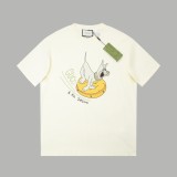 Gucci early spring new The Jetsons logo T-shirt Off-White 1.22