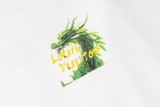 Louis Vuitton Year of the Dragon limited edition short-sleeved T-shirt White printed on the chest 1.22