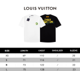 Louis Vuitton Year of the Dragon limited edition short-sleeved T-shirt Black printed on the chest 1.22