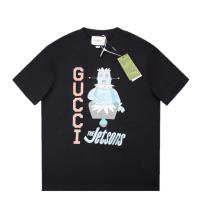 Gucci early spring new The Jetsons robot logo T-shirt Black 1.22