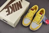 Jordan 1 Retro Low OG SP Travis Scott Canary