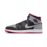 Jordan 1 Mid Bred Shadow（Black Cement）