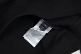 Louis Vuitton hollow embroidered logo crew neck sweatshirt Black 1.30