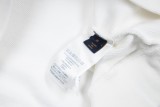 Louis Vuitton hollow embroidered logo crew neck sweatshirt White 1.30