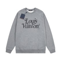 Louis Vuitton X Nigo series brand logo printed crew neck sweatshirt 1.30