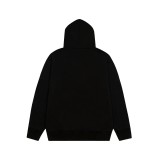 Gucci Chinese Year of the Dragon series flame logo hooded sweatshirt 1.30