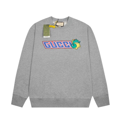 Gucci Chinese Year of the Dragon series dragon crew neck sweatshirt 1.30