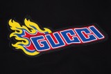 Gucci Chinese Year of the Dragon series flame logo hooded sweatshirt 1.30