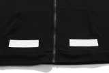 Off-White 24SS armband design long-sleeved hooded sweatshirt 2.27
