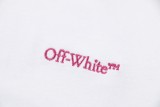 Off-White 24SS new fluorescent camera frame arrow print short-sleeved T-shirt White 2.27
