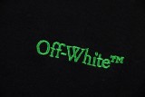 Off-White 24SS new fluorescent camera frame arrow print short-sleeved T-shirt Black 2.27
