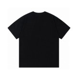 Louis Vuitton 24SS limited edition enamel LOGO printed short-sleeved T-shirt Black 3.6