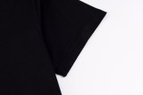 Fendi 24SS 3D printed letter logo short-sleeved T-shirt Black 3.6