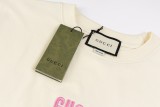 Gucci 24SS embroidered weather forecast short-sleeved T-shirt Off-White 3.6