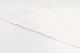 Louis Vuitton X Pharrell Williams 24SS embroidered Eiffel Tower Seine River printed short-sleeved T-shirt White 3.6