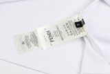 Fendi 24SS 3D printed letter logo short-sleeved T-shirt White 3.6