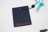 Louis Vuitton 24SS limited edition neon heart palm print short-sleeved T-shirt White 3.6