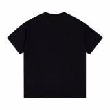 Loewe X SunaFujita 24SS Mandrake embroidered short-sleeved T-shirt Black 3.6