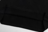 Gucci X Hattie Stewart 24SS Smiley brand logo short-sleeved T-shirt Black 3.13
