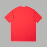 Balenciaga 24SS Happy Valentine's Day Short Sleeve T-shirt Red 3.13
