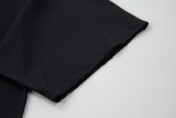 Balenciaga 24SS Happy Valentine's Day Short Sleeve T-shirt Black 3.13