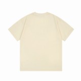 Gucci 24SS collage abstract art logo short-sleeved T-shirt White 3.13