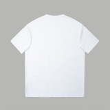 Balenciaga 24SS Happy Valentine's Day Short Sleeve T-shirt White 3.13