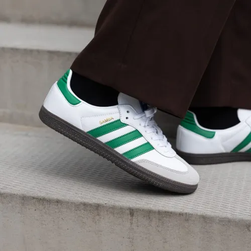 adidas Samba OG Footwear White Green
