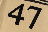 Dior 24SS new brand logo printed No. 47 T-shirt Brow 3.21