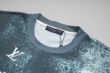 Louis Vuitton 24SS new 3D printing design short-sleeved T-shirt 3.21