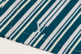 Louis Vuitton 24SS striped print short-sleeved shirt 3.21
