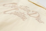Dior 24SS embroidered badge logo shirt 3.21