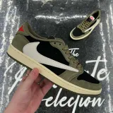 Air Jordan 1 Low OG Travis Scott Black Olive