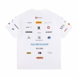 Balenciaga racing logo design logo short-sleeved T-shirt White 3.29