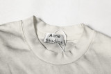 Acne Studios Designer Gradient Short Sleeve T-Shirt 3.29