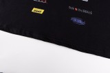 Balenciaga racing logo design logo short-sleeved T-shirt Black 3.29