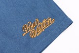 Louis Vuitton x Pharrell Williams denim embroidered shorts 3.29