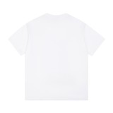 Balenciaga X Gucci Paris joint tiled logo short-sleeved T-shirt White 3.29