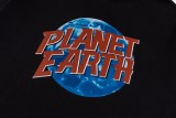 Balenciaga environmentally friendly earth design logo short-sleeved T-shirt Black 3.29