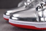 Air Jordan 1 x TRUMP silver