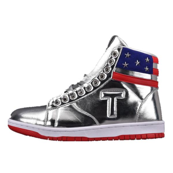 Air Jordan 1 x TRUMP silver