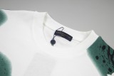 Louis Vuitton 24ss 3D three-dimensional inkjet printing design short-sleeved T-shirt 4.2