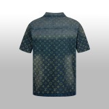 Louis Vuitton Early Spring Show Gradient Washed Denim T-shirt 4.2