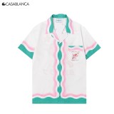 Casablanca 23SS Love racket short-sleeved T-shirt & shorts 4.9