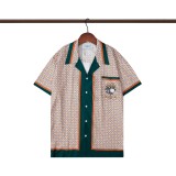 Casablanca 24SS Running Rabbit Short Sleeve T-shirt & shorts 4.9