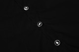 balenciaga 24SS spray printed logo shirt short sleeves black 4.9