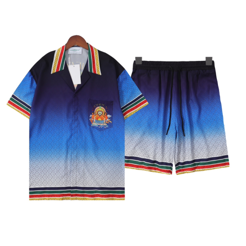 Casablanca 23SS Cupid short-sleeved T-shirt & shorts 4.9